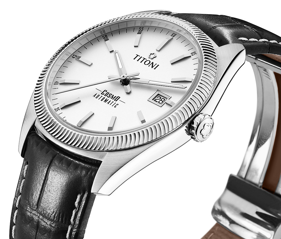 Titoni Cosmo men's watch 878 S-ST-606