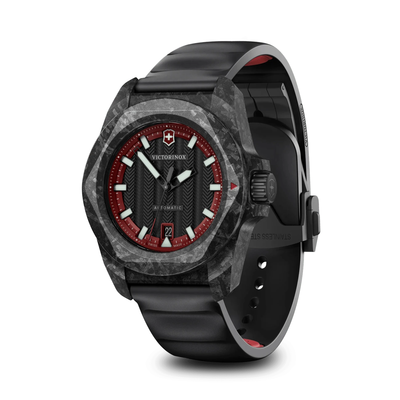 Victorinox I.N.O.X. Automatic men's watch Carbon 242024.1