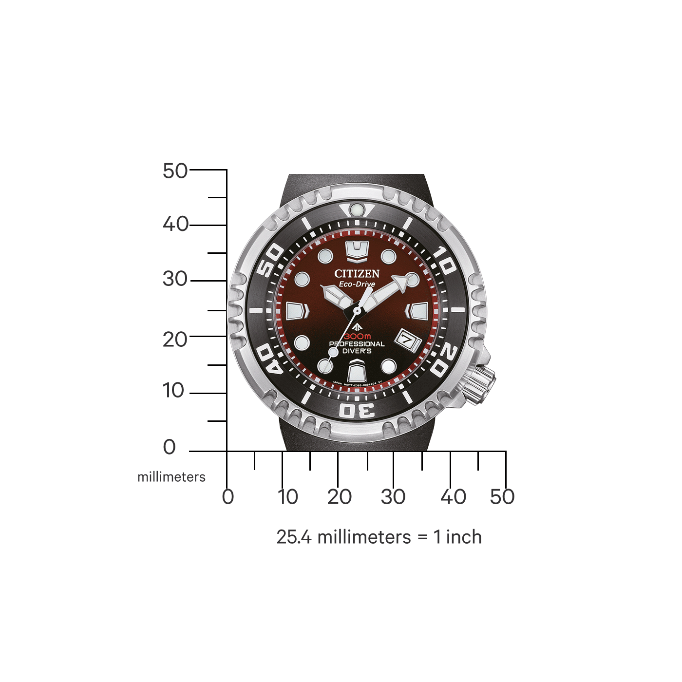 Citizen Promaster Diver 300 Men's Watch BN1024-01Z