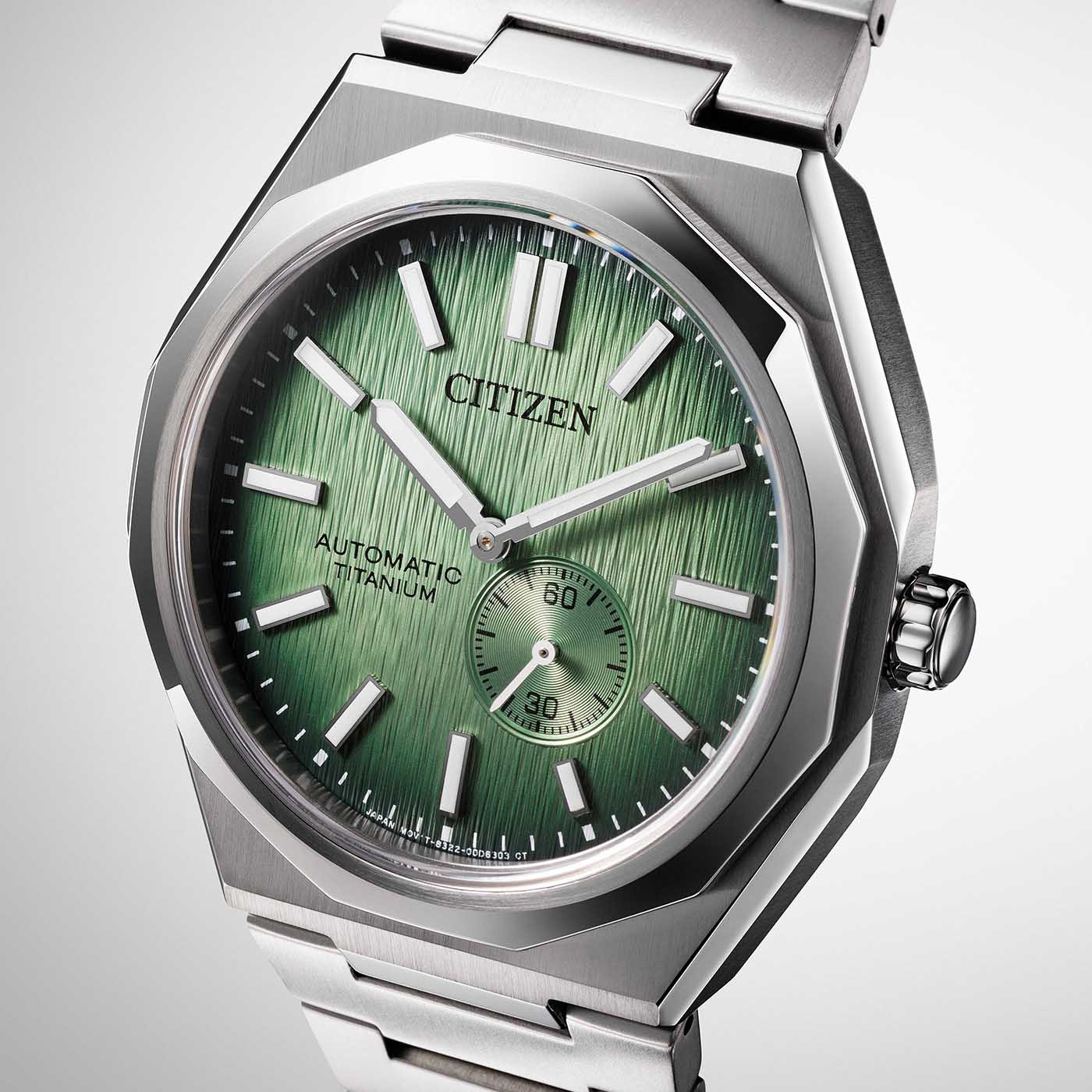 Citizen Super Titanium Zenshin 60 Men's Watch NK5020-58X