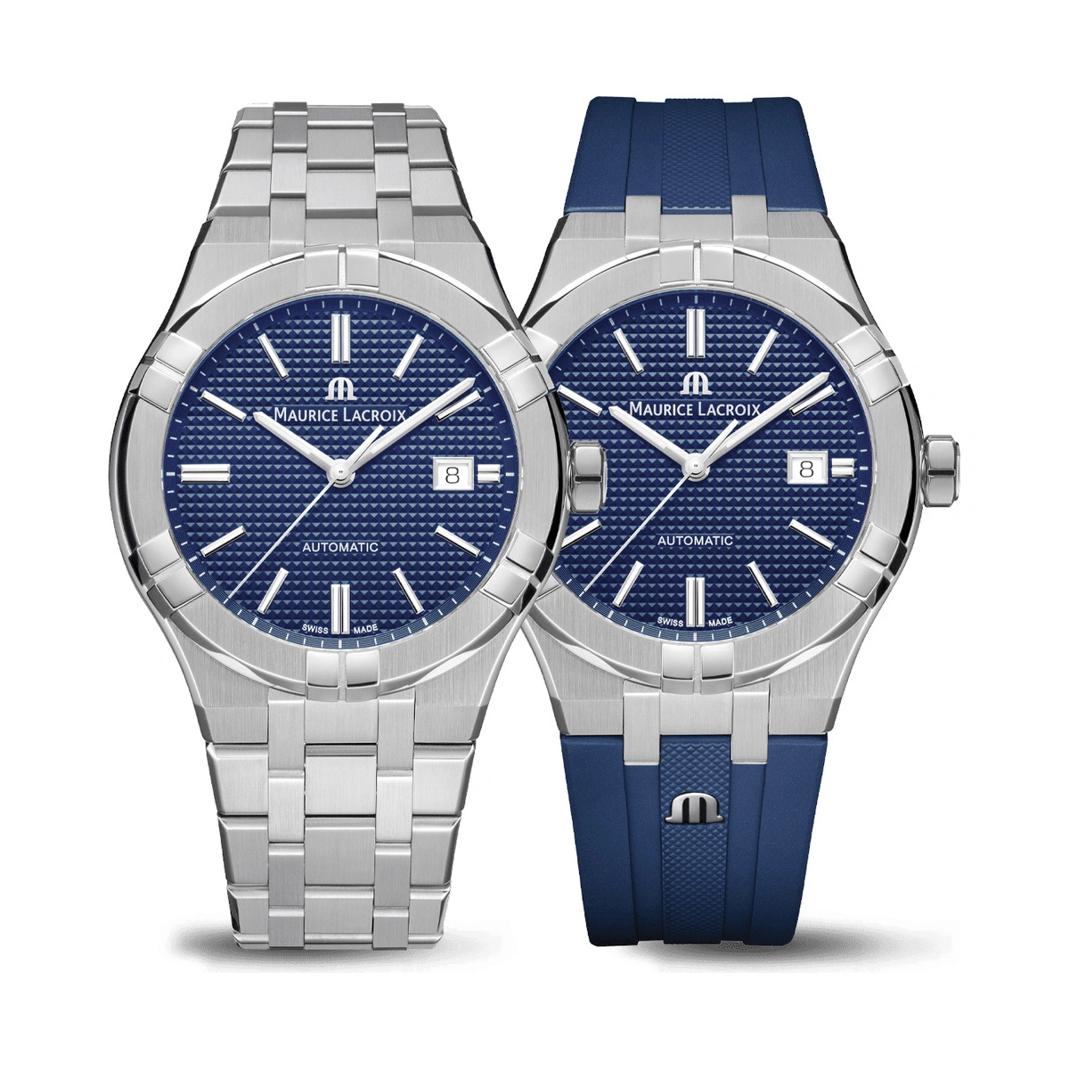 Maurice Lacroix Aikon Strap Promotion Date Men's Watch AI6008-SS00F-430-C