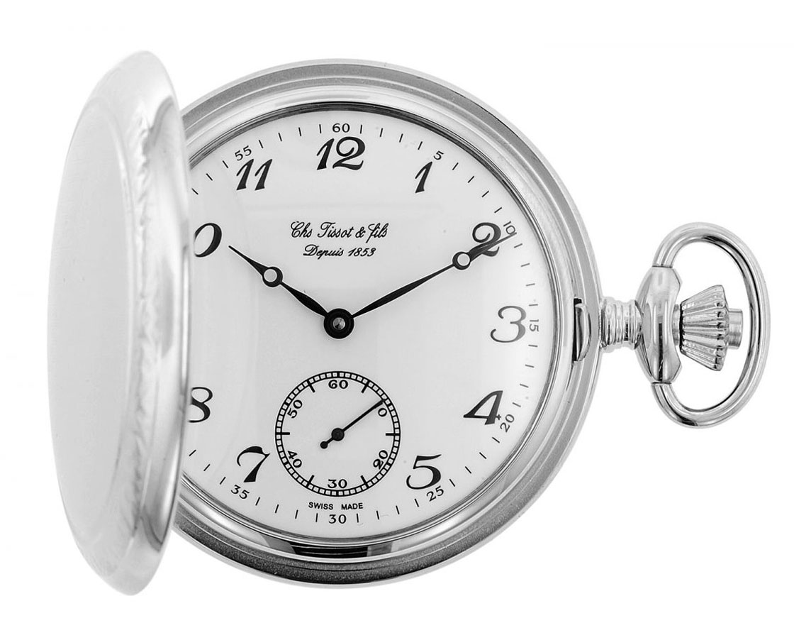 Tissot Savonnette Mechanical Men's Watch T83.6.402.12