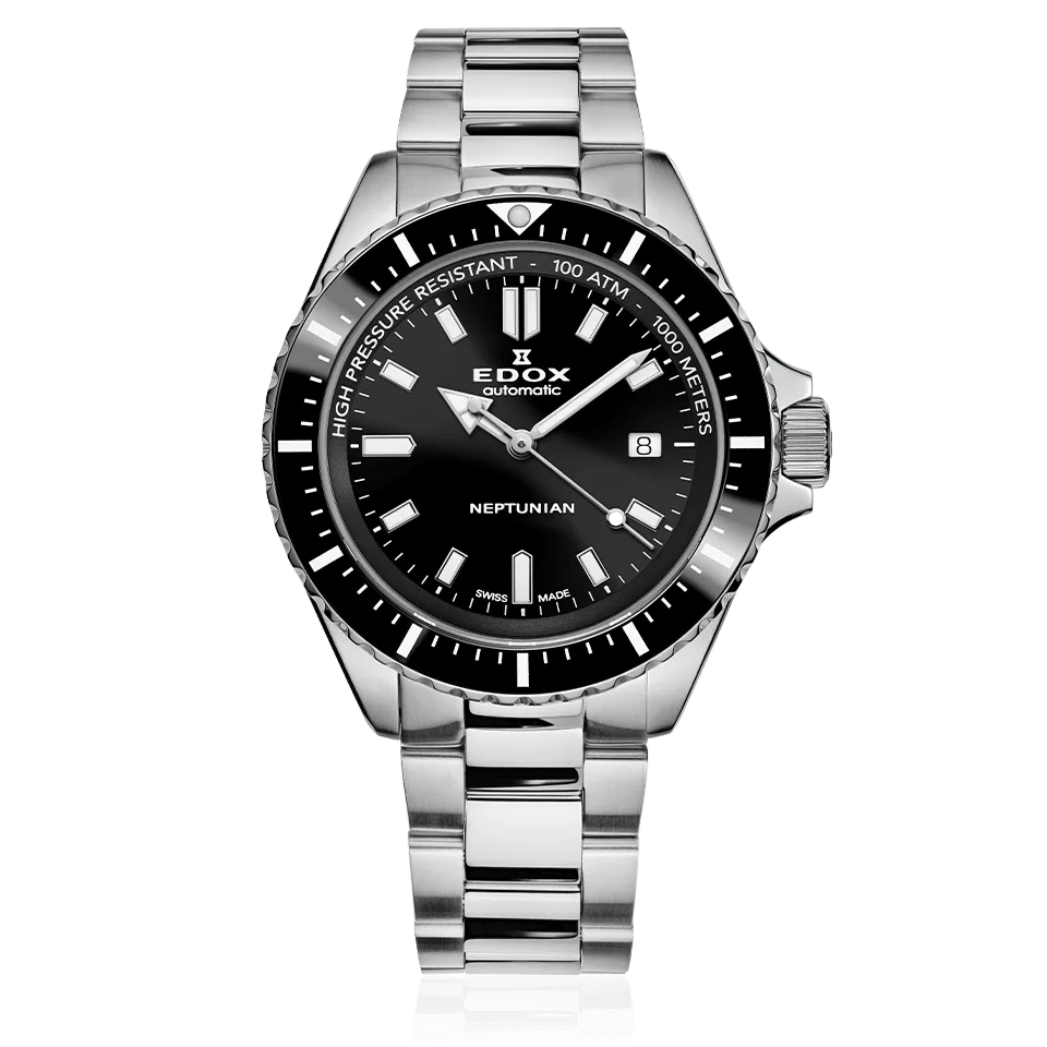 Edox Neptunian men's watch 80120 3NM NIN