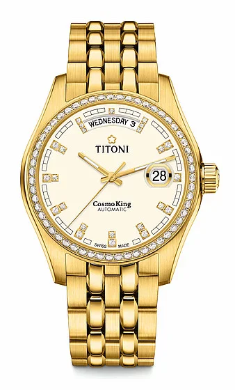 Titoni Cosmo men's watch 797 G-DB-541