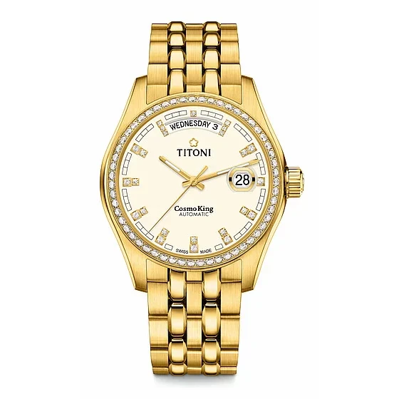 Titoni Cosmo men's watch 797 G-DB-541