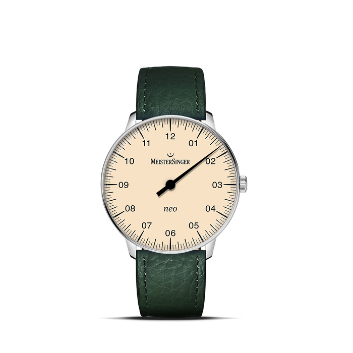 Meister Singer Neo Automatic, Ivory Men's Watch NES903