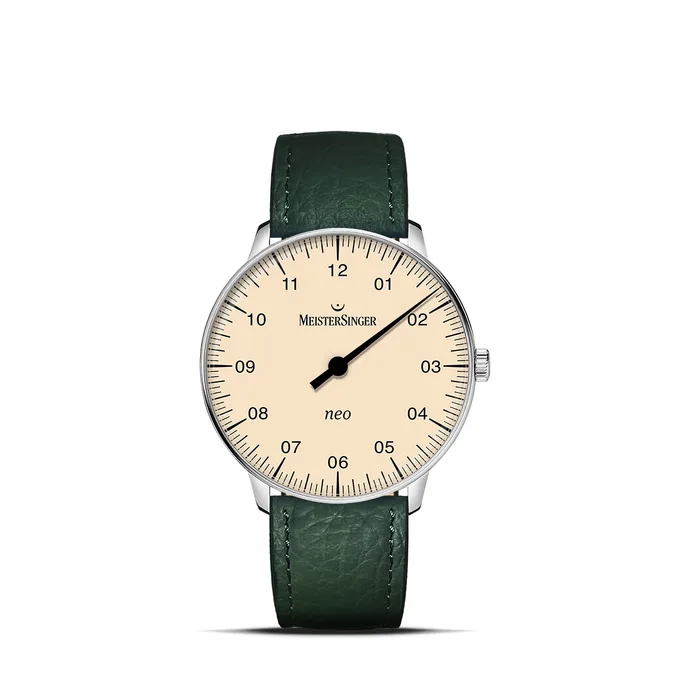 Meister Singer Neo Automatic, Ivory Men's Watch NES903