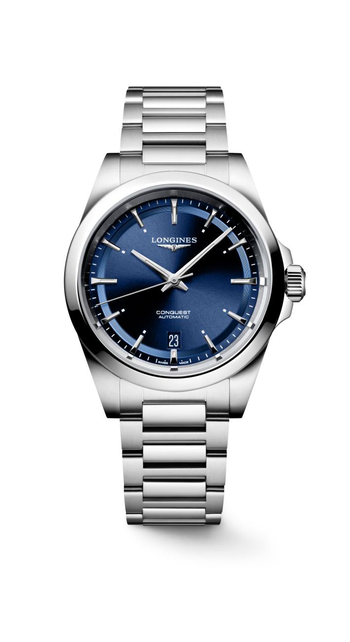 Longines Conquest men's watch L3.720.4.92.6
