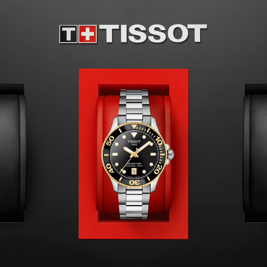 Tissot Seastar 1000 36mm unisex watch T120.210.21.051.00