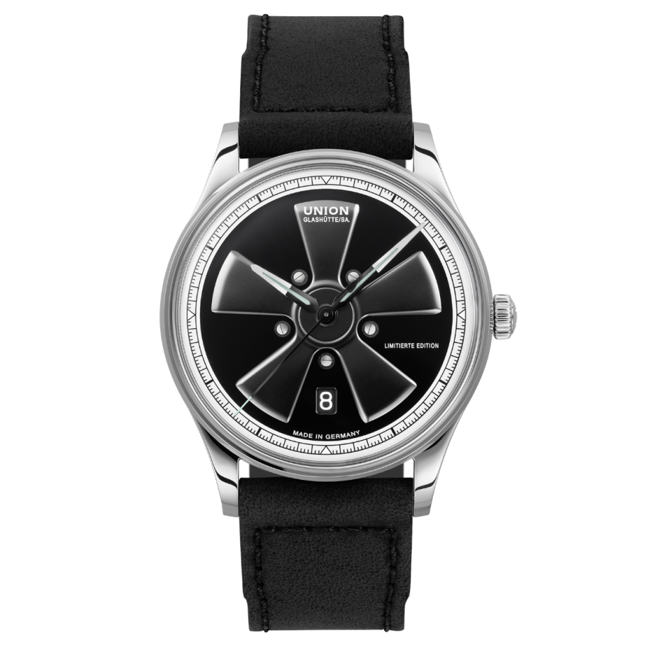 Union Glashütte NORAMIS DATE LIMITED EDITION PETRO SURF 2026 Men's Watch D016.407.16.050.08
