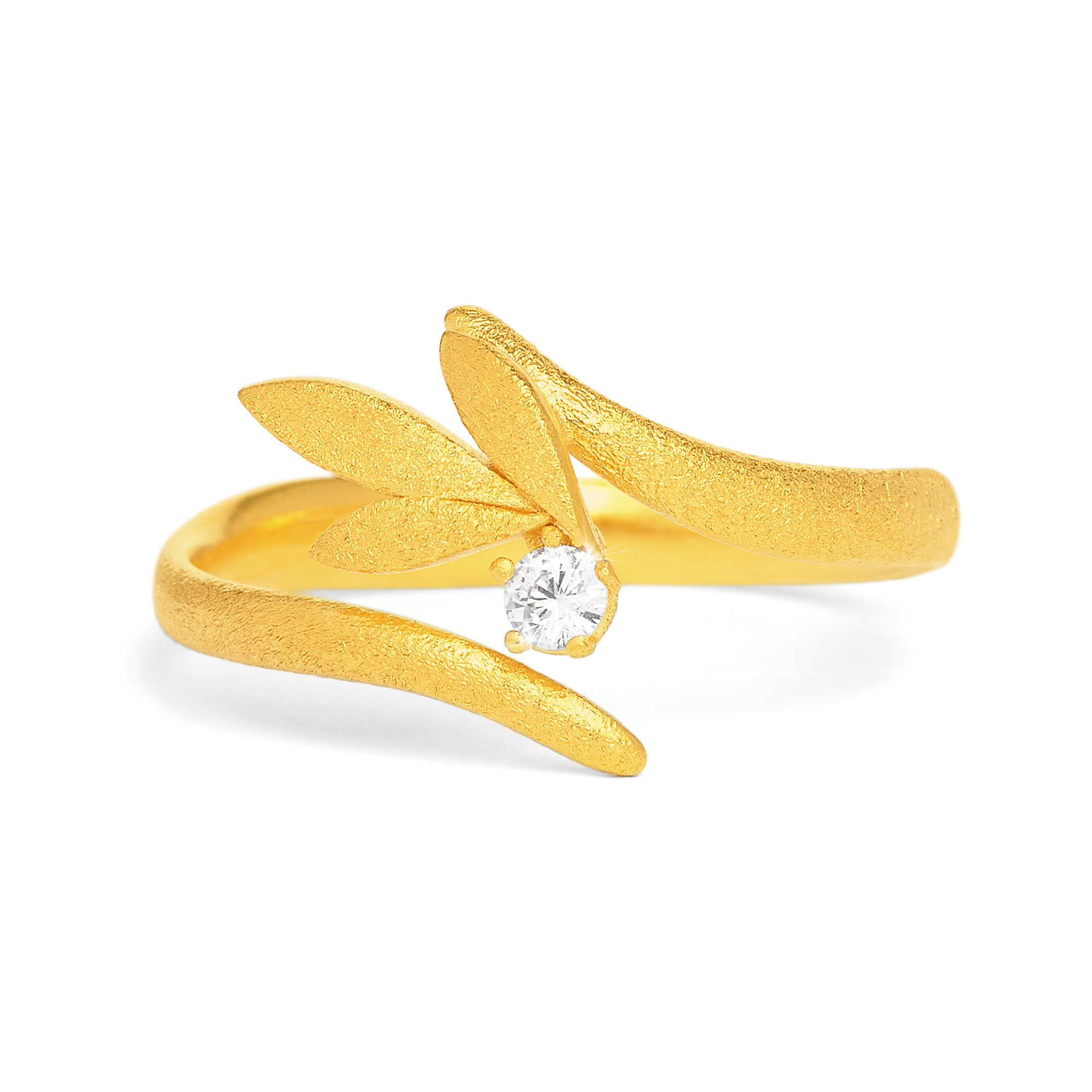 Bernd Wolf Strelisa zirconia 925 sterling silver 53137156-053