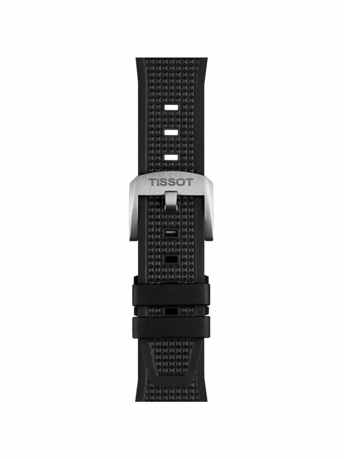Tissot replacement silicone strap black 12 mm T603.048.462