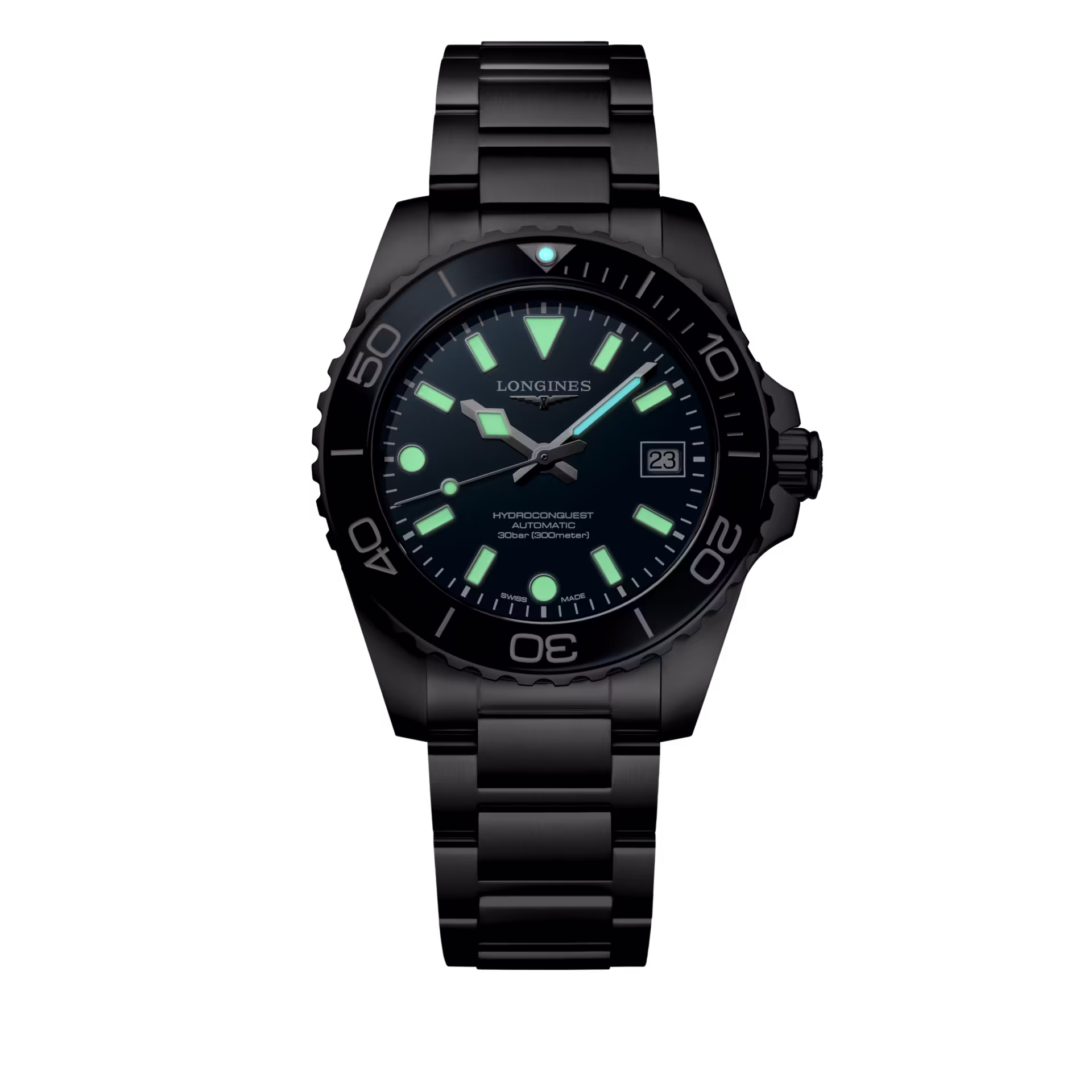Longines Hydroconquest men's watch L3.779.4.96.6