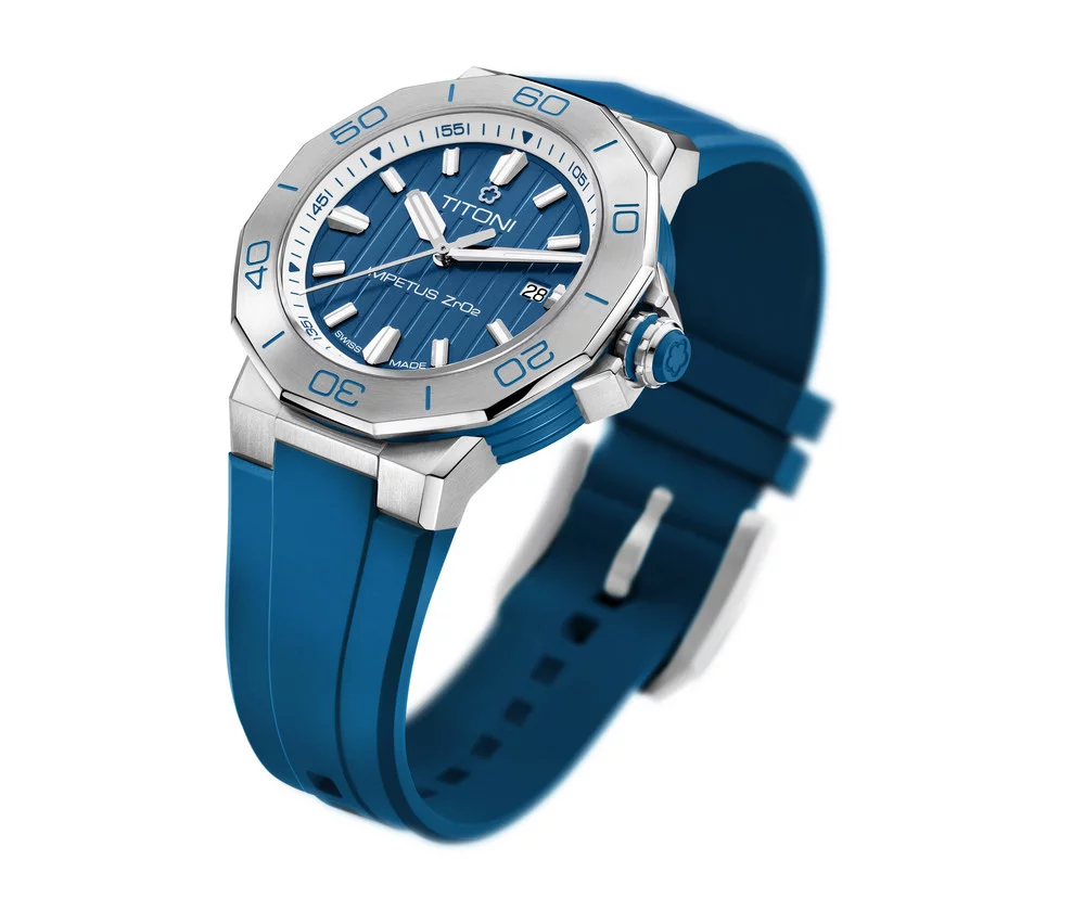 Titoni Impetus Ceramtech Set Men's Watch 83765 S-FF-709