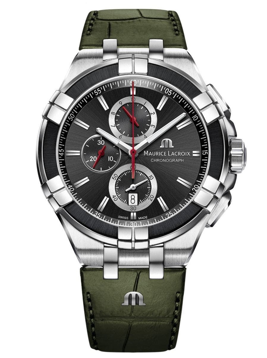 Maurice Lacroix Aikon Chronograph Date Men's Watch AI1018-PVB21-330-1