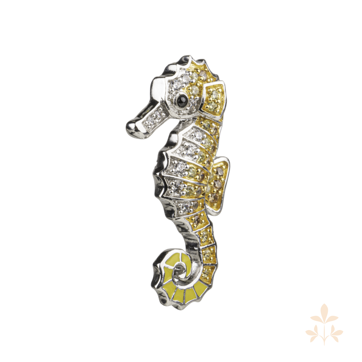Back then Mia Seahorse Pendant SZA-3990-300