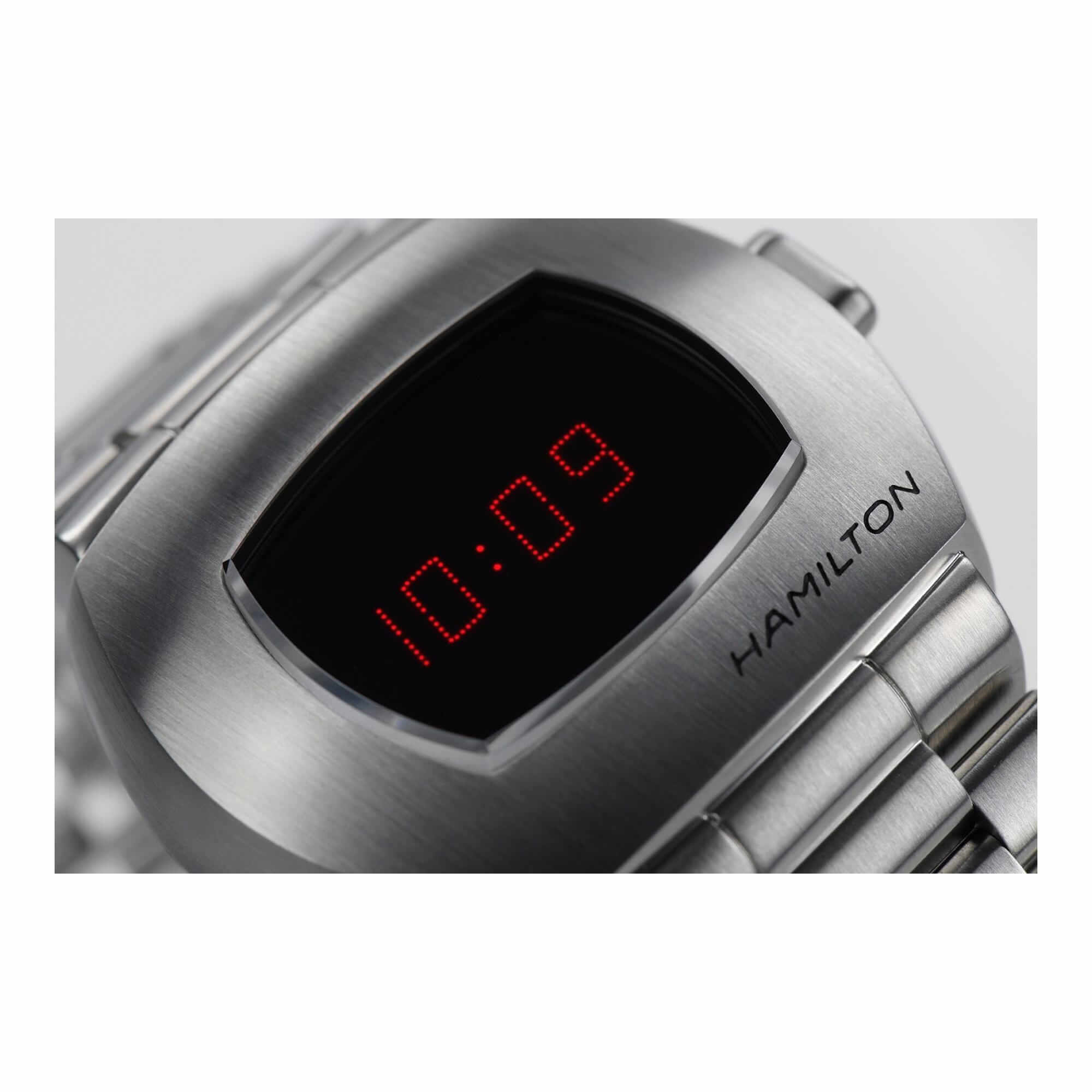Hamilton PSR Digital Quartz H52414130 unisex watch