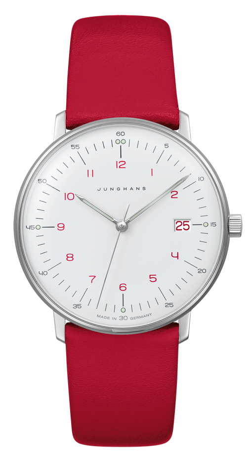 Junghans max bill ladies sapphire glass ladies watch 047/4541.02