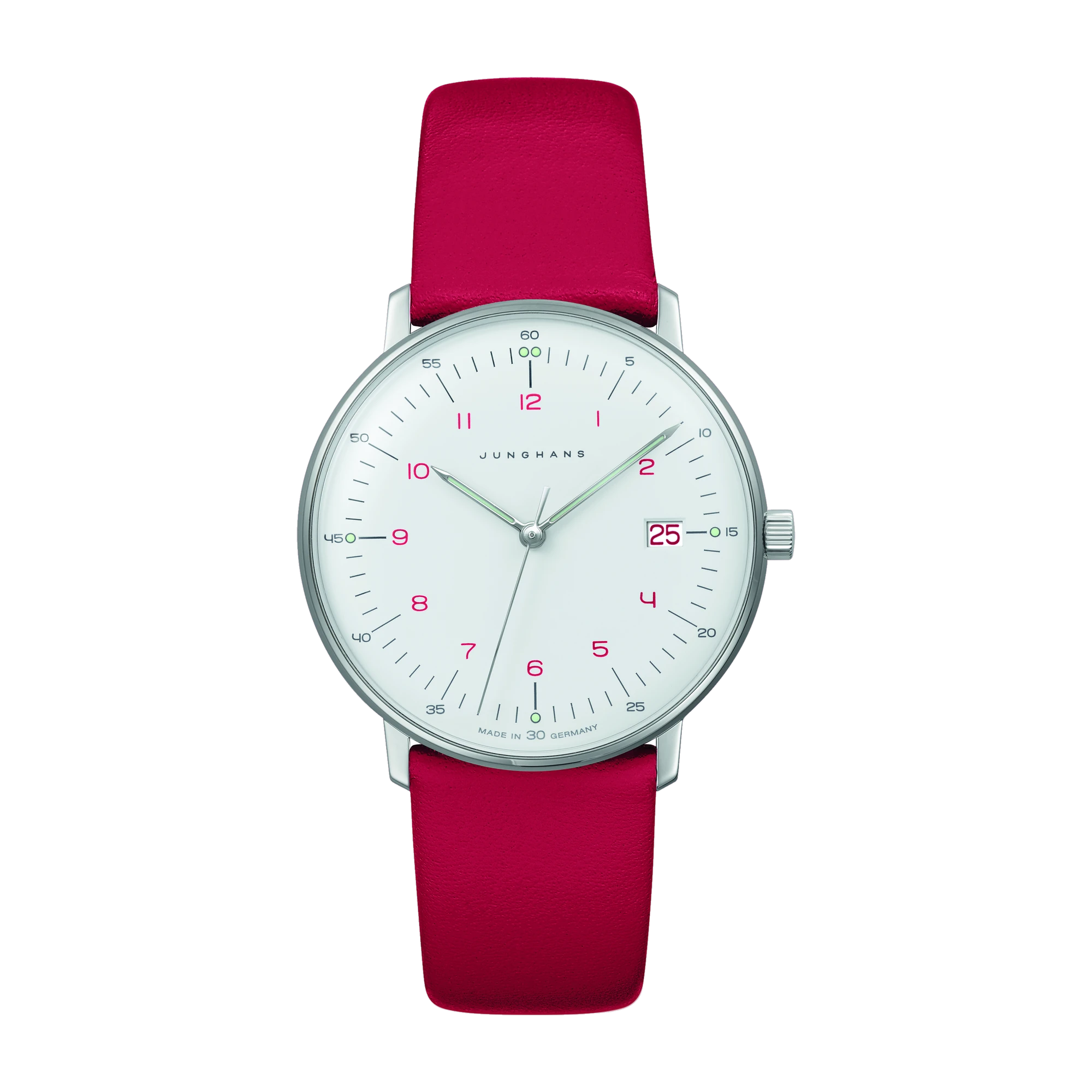 Junghans max bill ladies sapphire glass ladies watch 047/4541.02