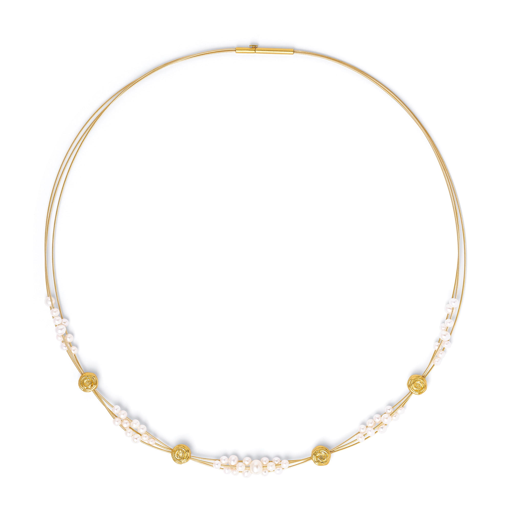 Bernd Wolf Rosalinde necklace freshwater pearl 8730007656-043