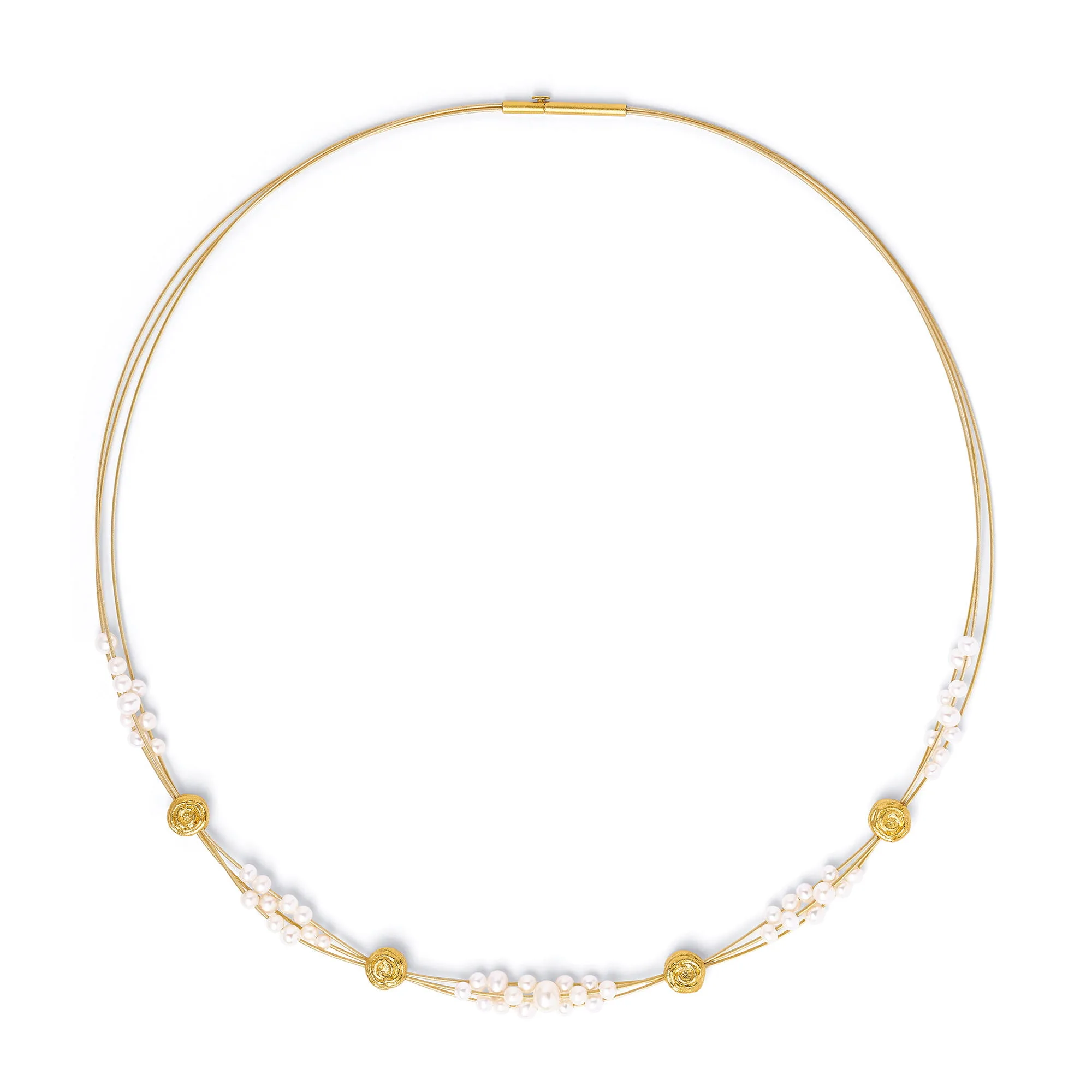 Bernd Wolf Rosalinde necklace freshwater pearl 8730007656-043