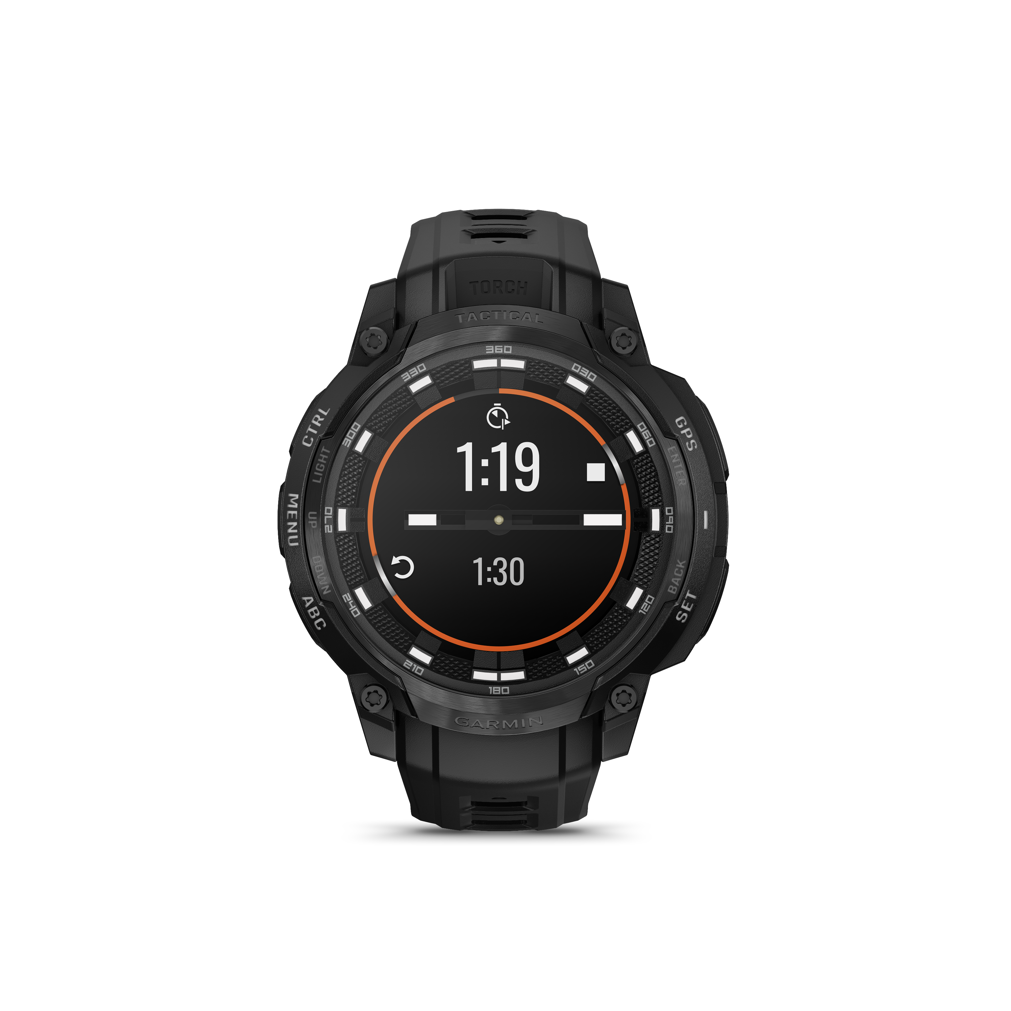 Garmin Instinct® Crossover AMOLED - Tactical Edition
Schwarz Herrenuhr 010-03398-02