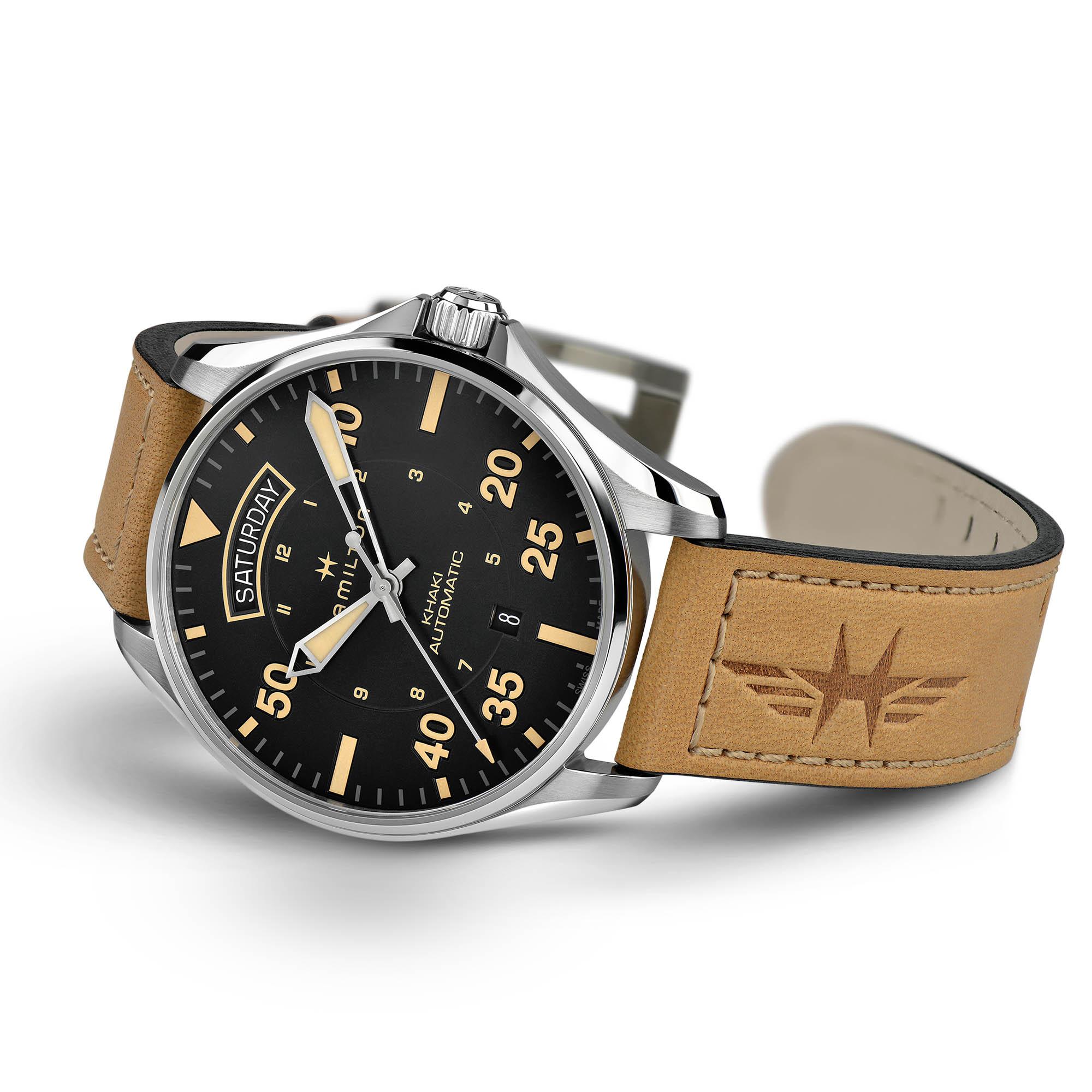 Hamilton Khaki Aviation Pilot Automatic Men's Watch H64645531