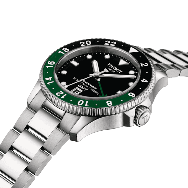 Tissot Seastar 1000 Quartz GMT Men's Watch T120.852.11.051.00