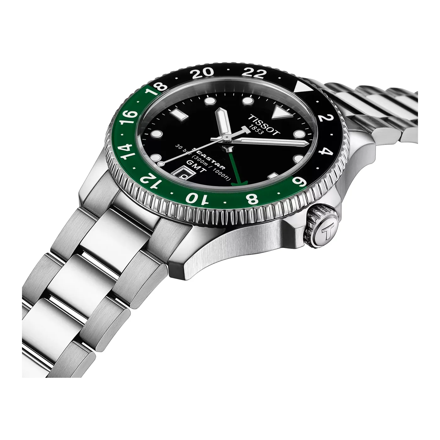 Tissot Seastar 1000 Quartz GMT Men's Watch T120.852.11.051.00