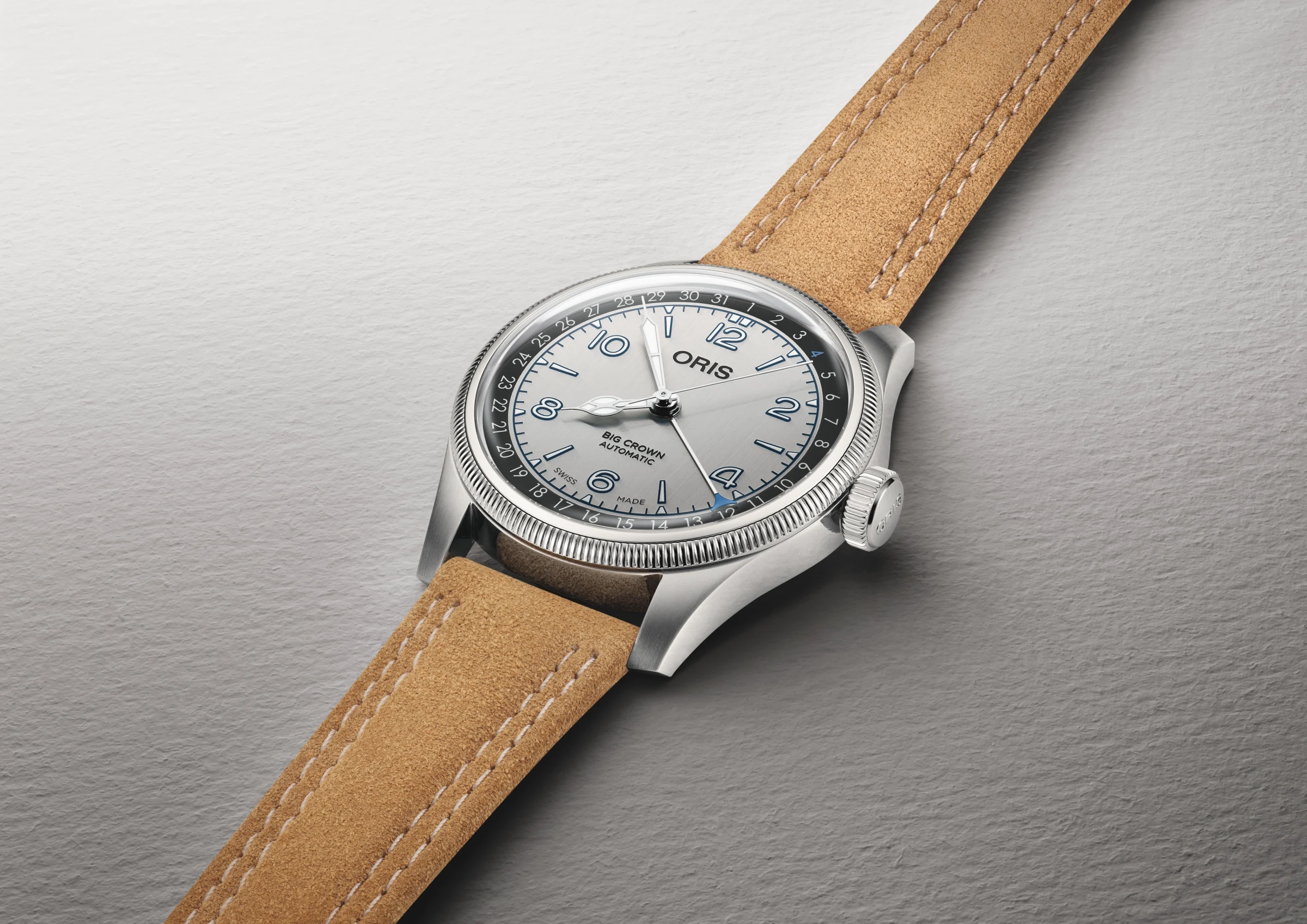 Oris Lou Gehrig baseball icon, Limited Edition, 40mm, automatic men's watch 754 7785 4091 set