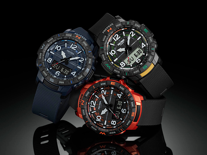 Casio PRO TREK Herrenuhr PRT-B50-1ER