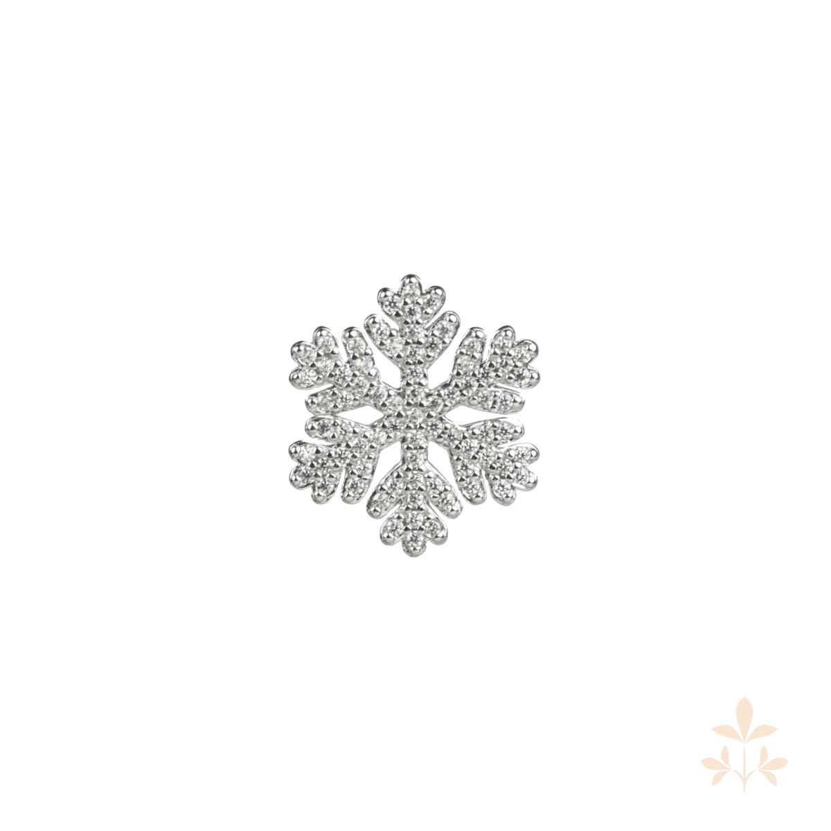 Back then Flake snowflake pendant SZA-3990-270