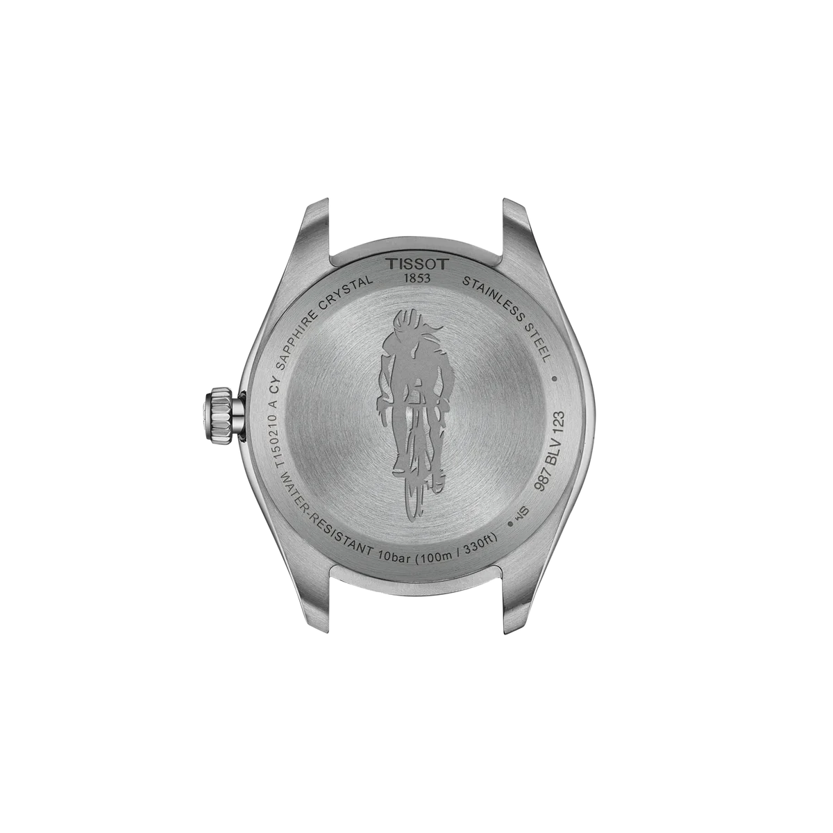 Tissot PR 100 34mm, Swiss quartz movement, textile strap ladies' watch T150.210.17.037.00