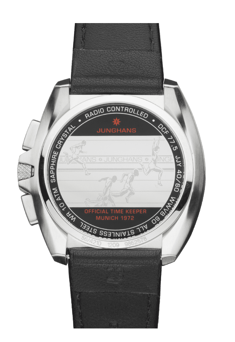 JUNGHANS 1972 Mega Solar men's watch 56/4210.00