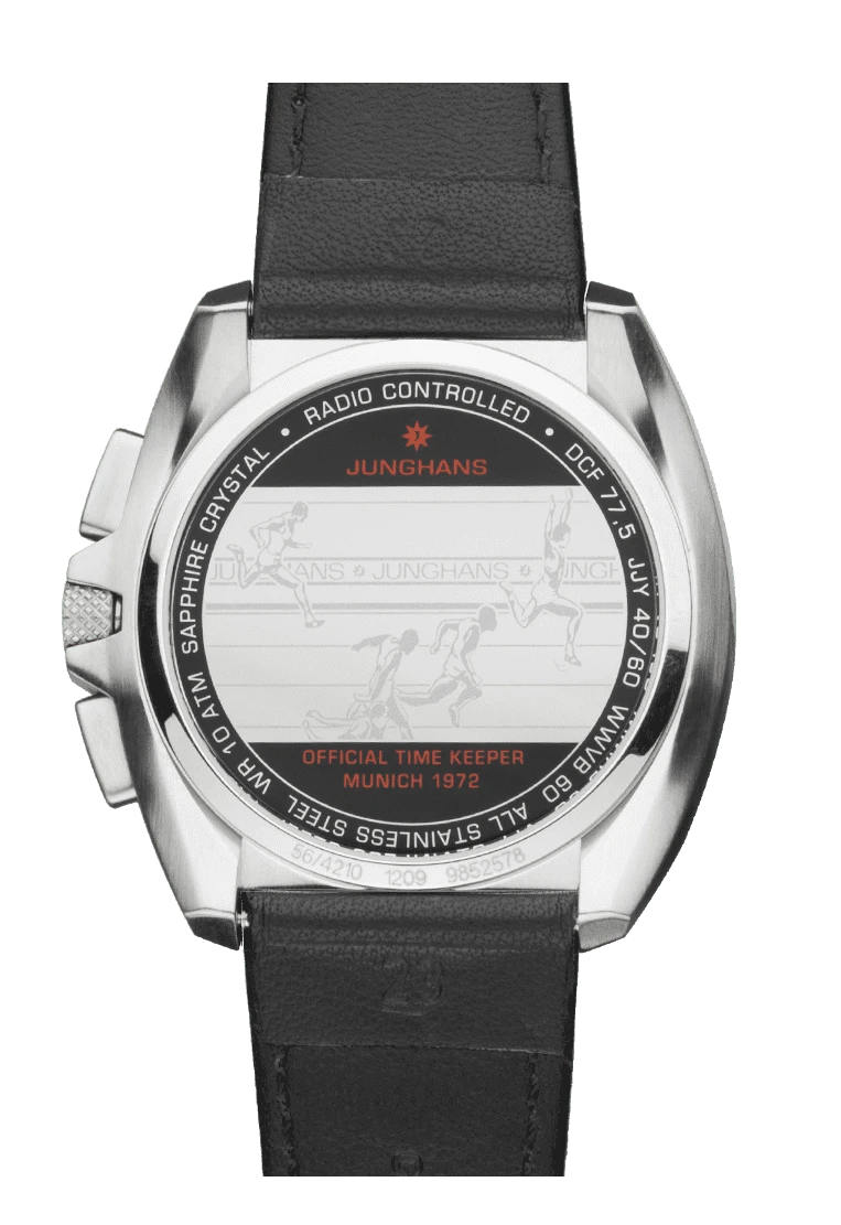 JUNGHANS 1972 Mega Solar men's watch 56/4210.00