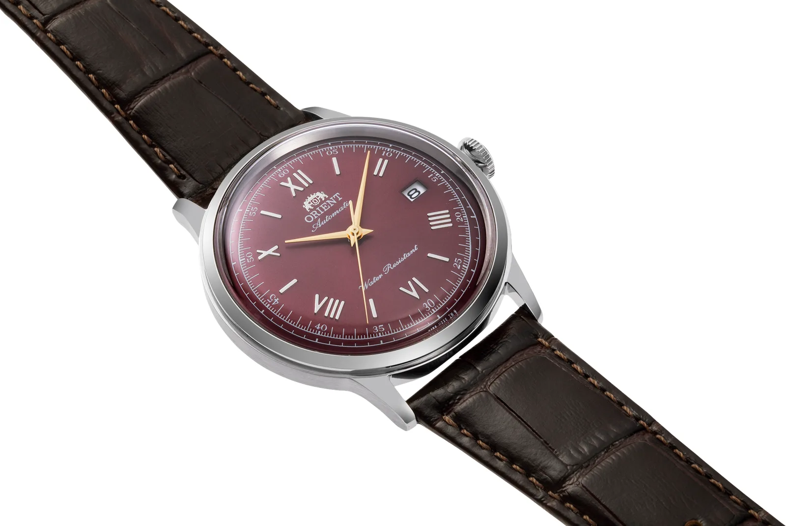 Orient Bambino Automatic 40.5 mm Brown Men's Watch RA-AC0026R30B