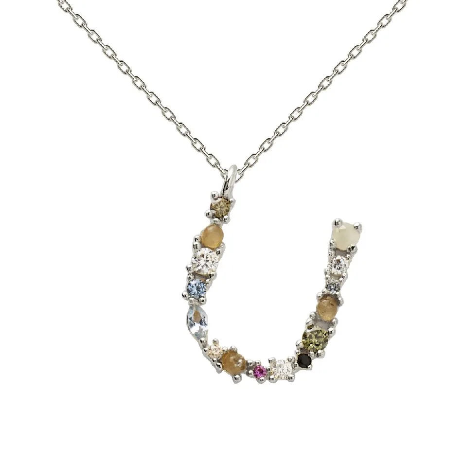 PD Paola Necklace Letter U CO02-116-U