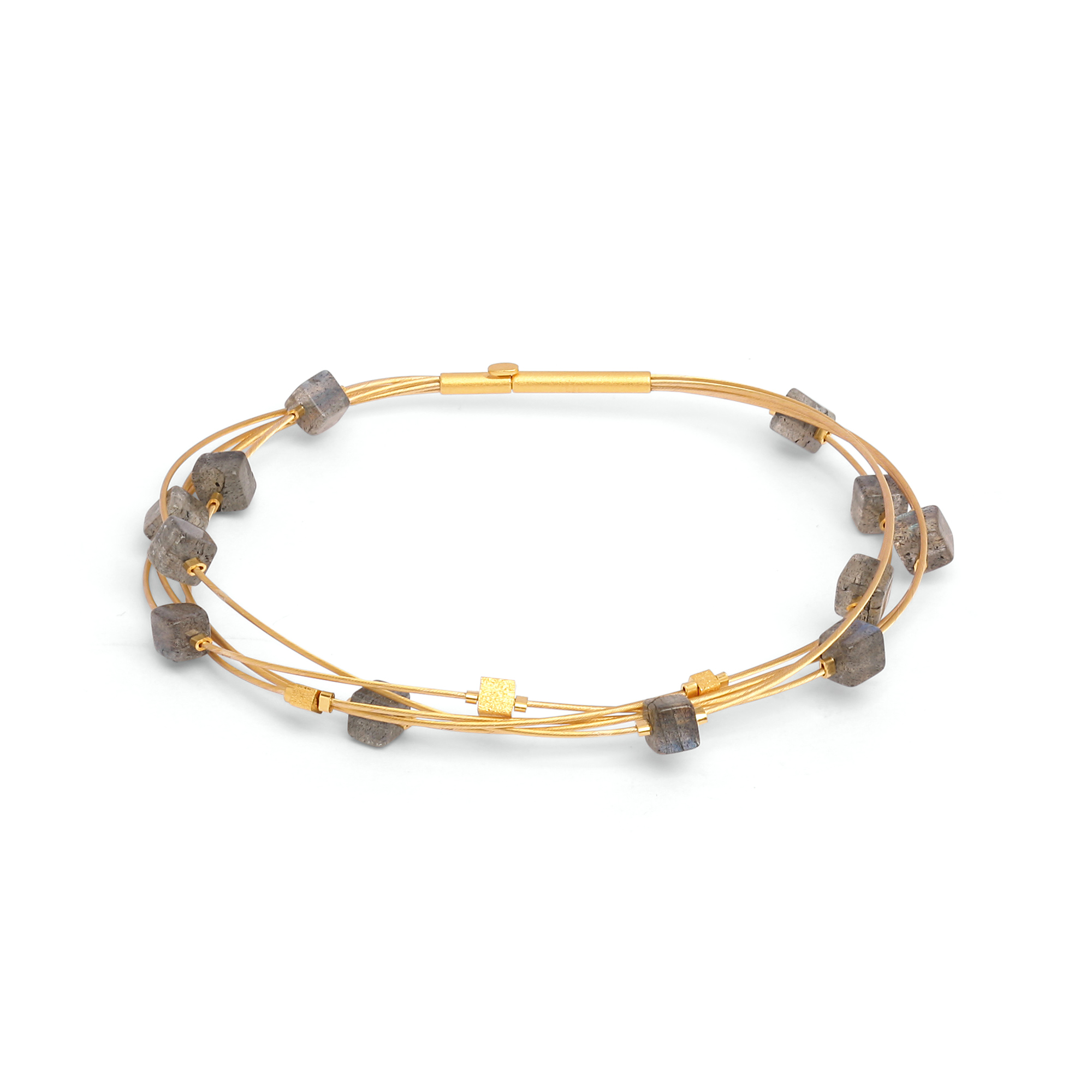 Bernd Wolf Lacubia bangles labradorite 925 sterling silver 62507616