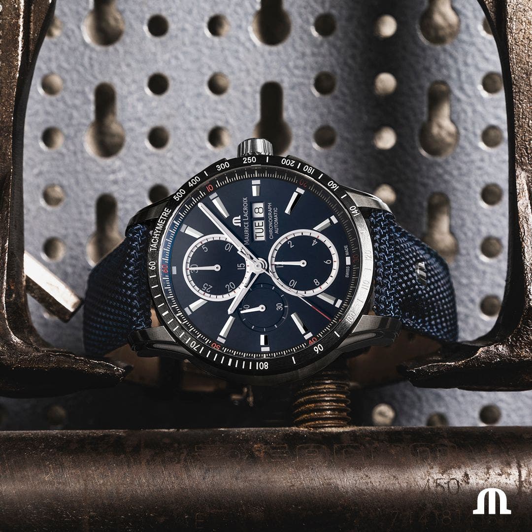 Maurice Lacroix Pontos Chronograph Date Men's Watch PT6038-SSL24-430-4