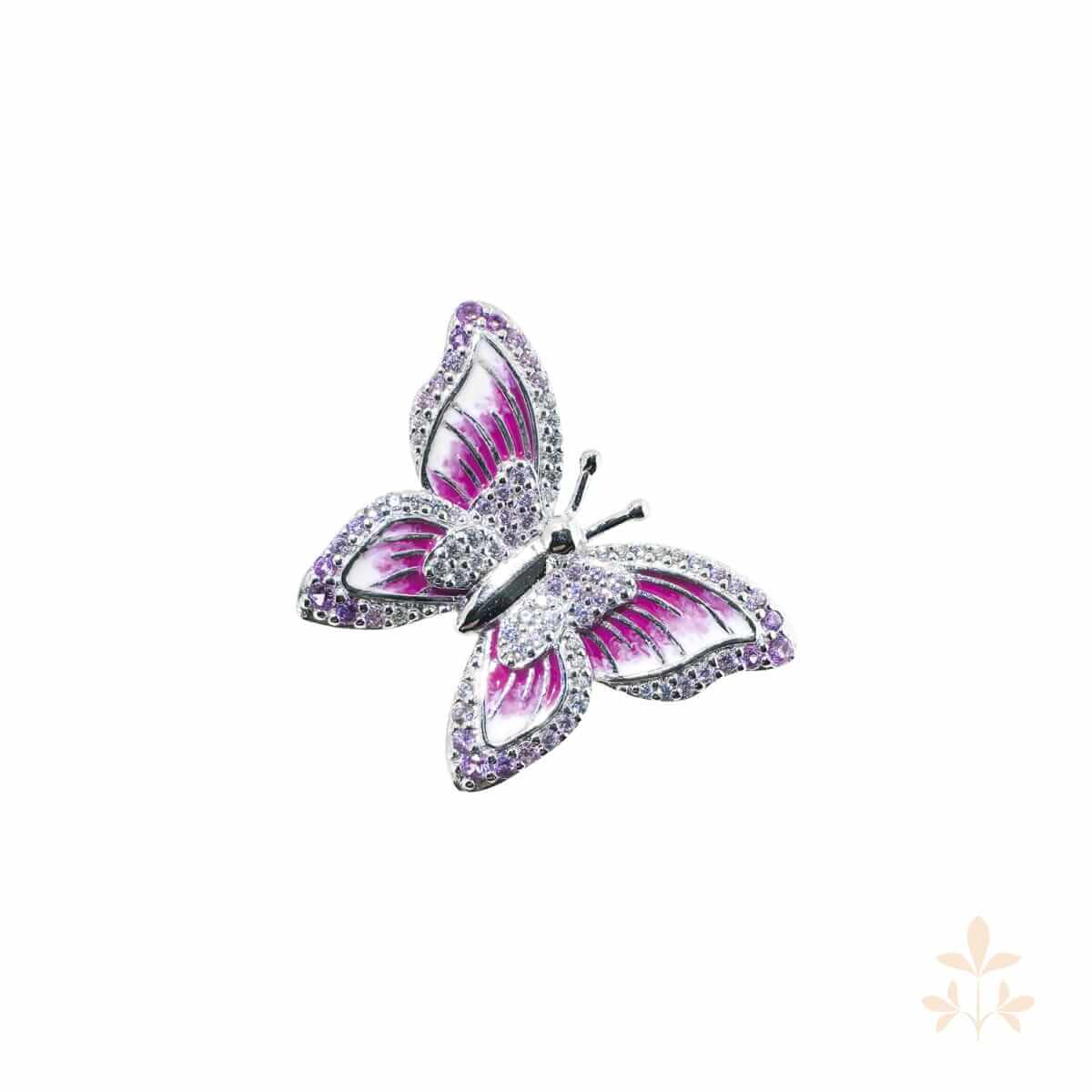 At that time Gloria butterfly pendant SZA-3990-388