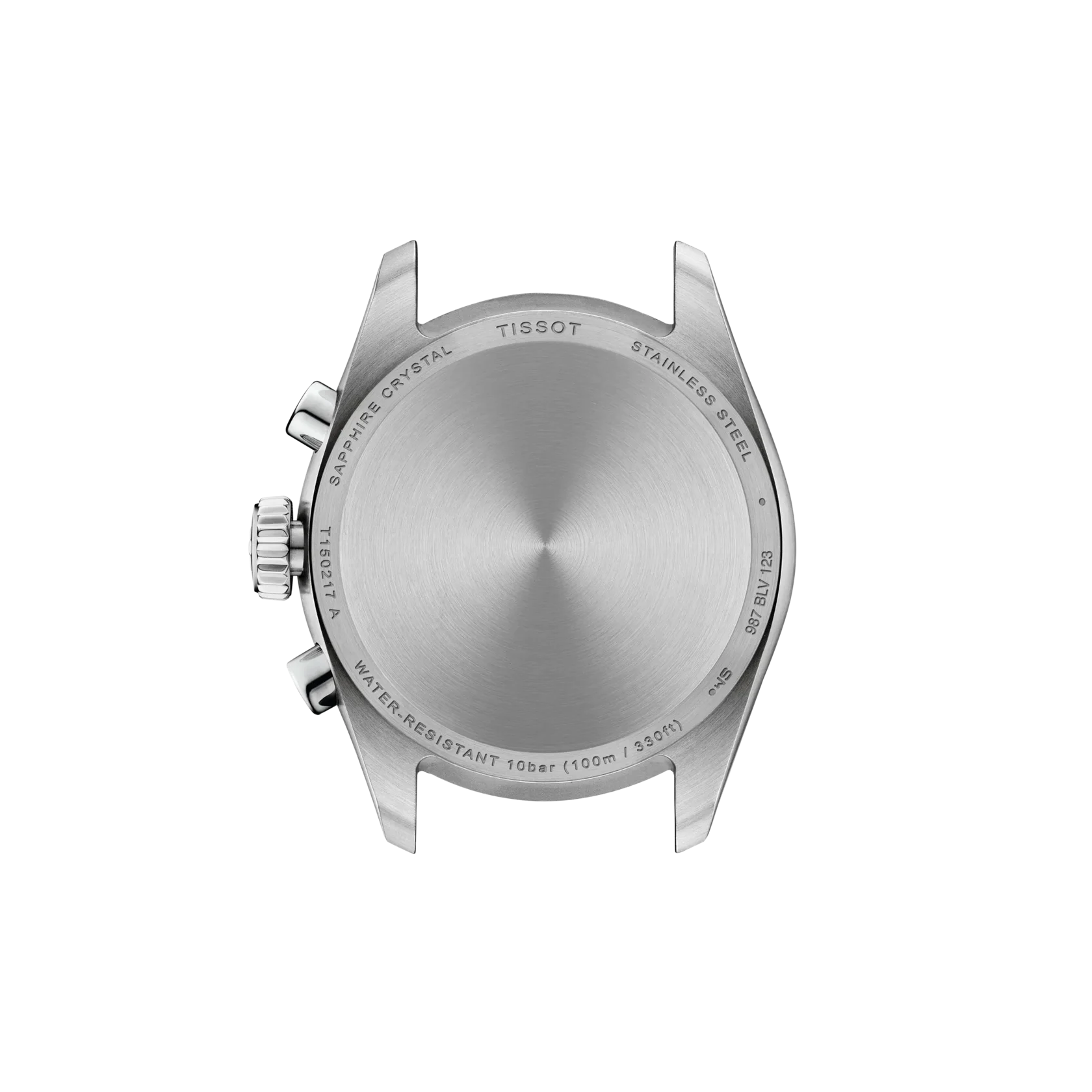 Tissot PR 100 36mm Swiss quartz movement, stainless steel case, blue ladies' watch T150.217.11.131.00