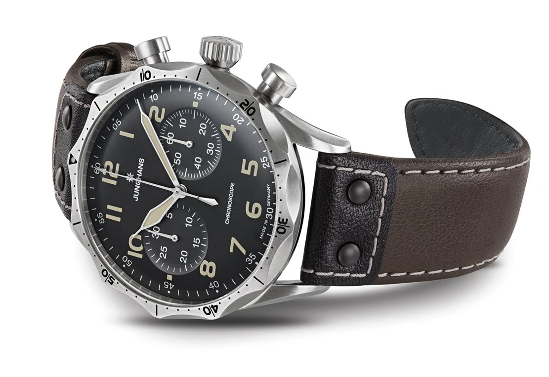 JUNGHANS Meister Pilot 027/3591.00 men's watch