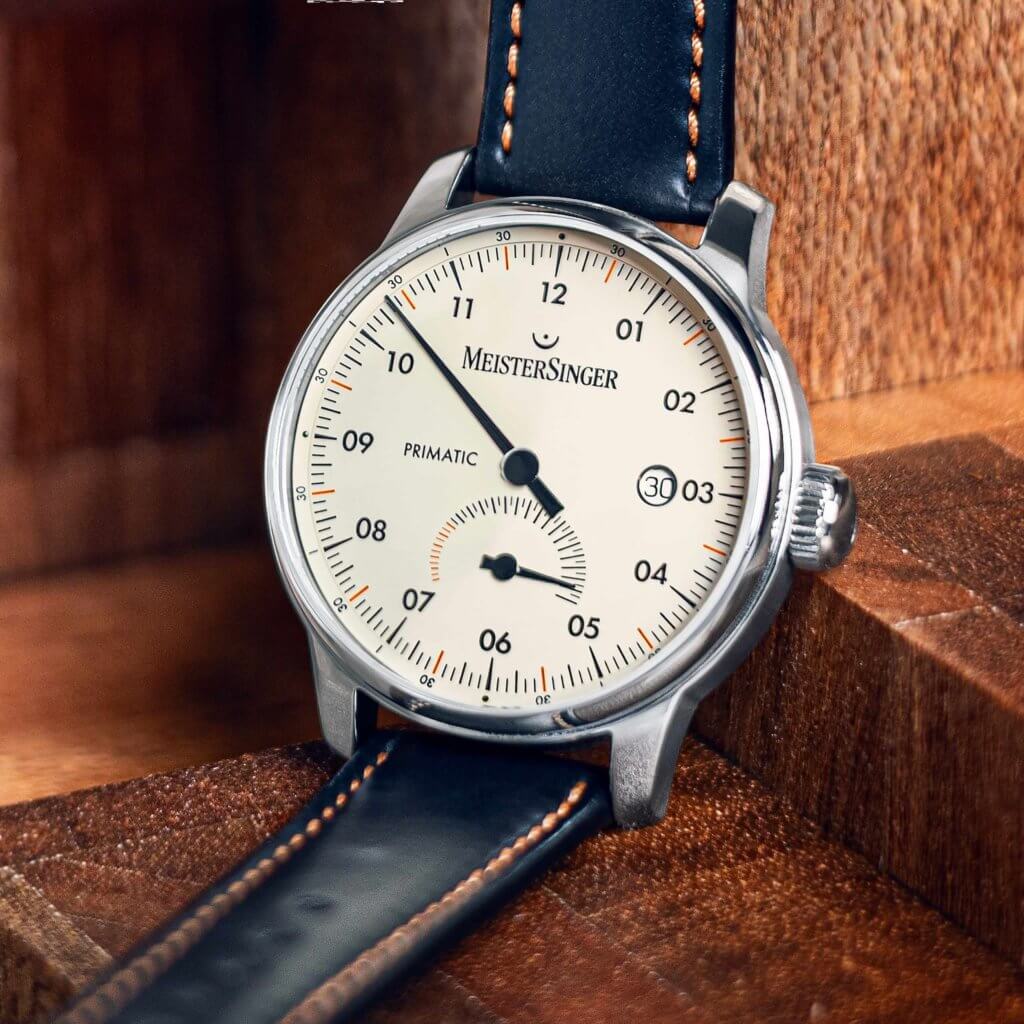 Meister Singer Primatic Automatic Men's Watch PR903