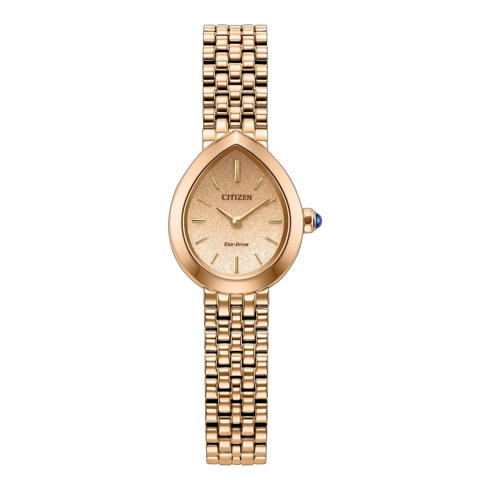 Citizen L Rainell Eco-Drive Rose Gold Tone Ladies Watch EX1553-56X