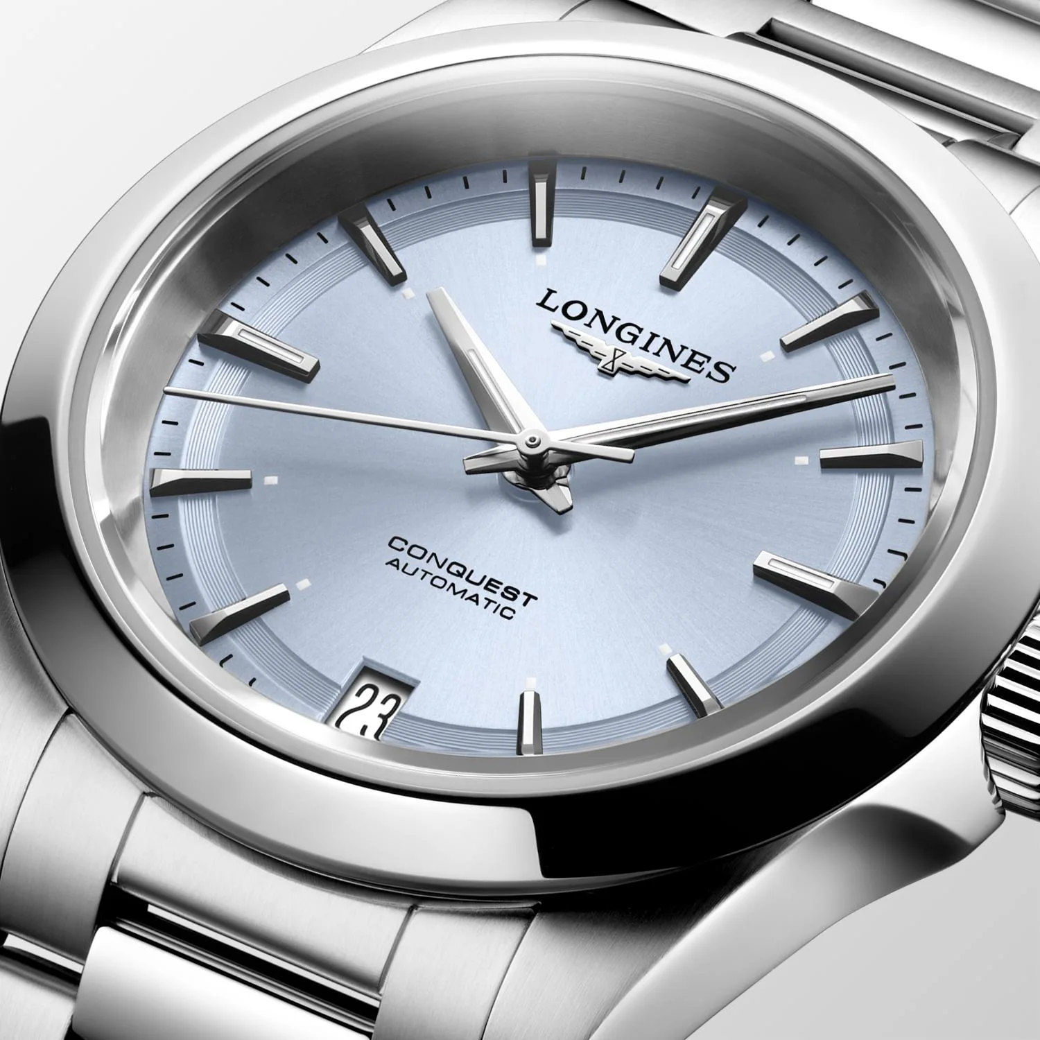 Longines Conquest ladies' watch L3.430.4.92.6