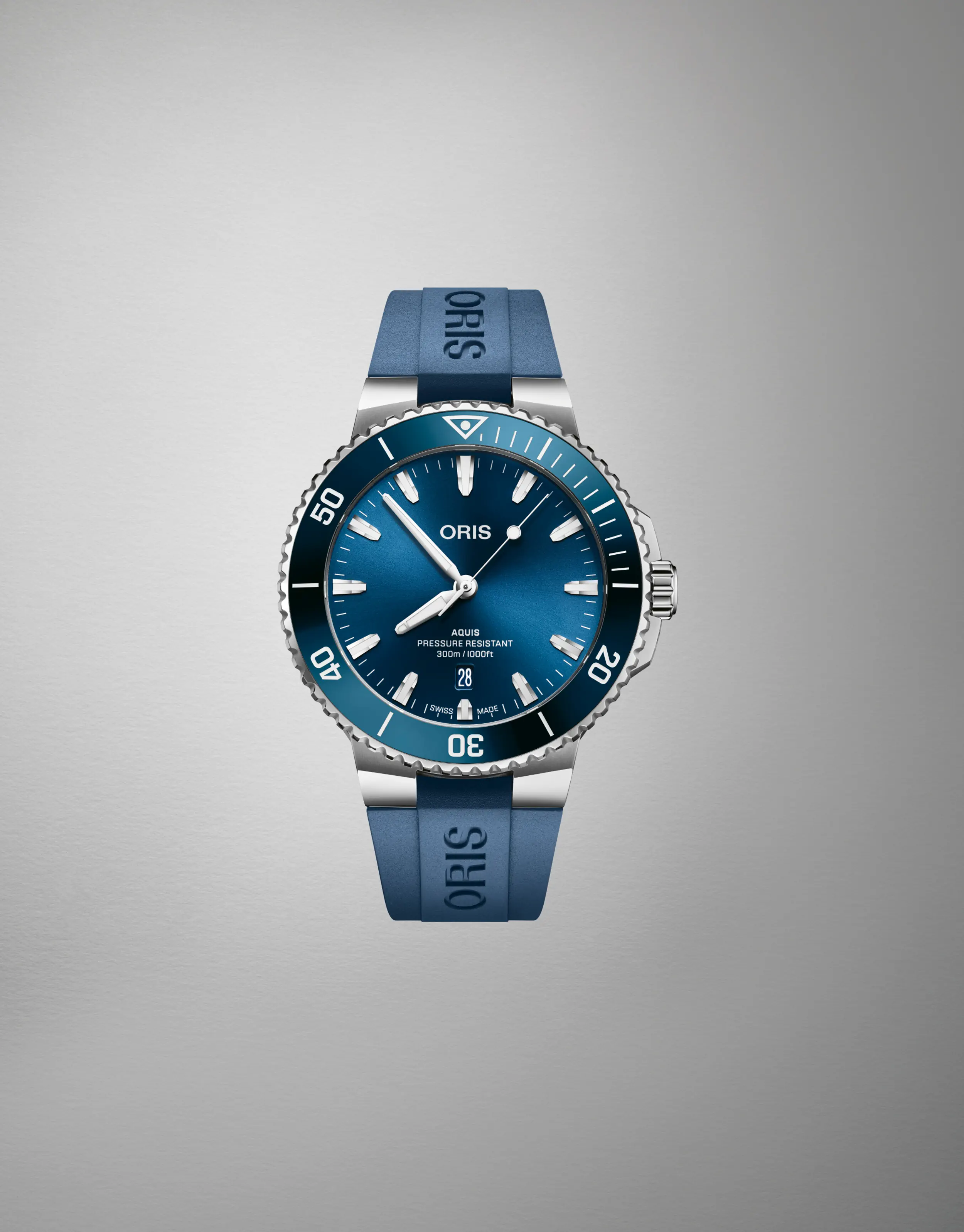 Oris men's watch Aquis 01 733 7789 4135-07 4 23 35FC