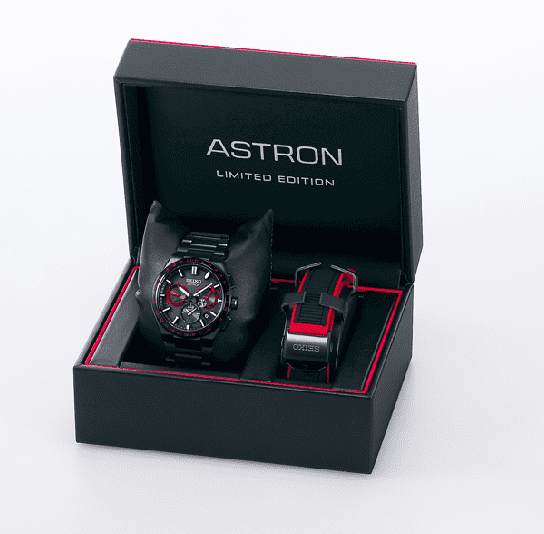 Seiko Astron Limited Edition Men's Watch SSH137J1