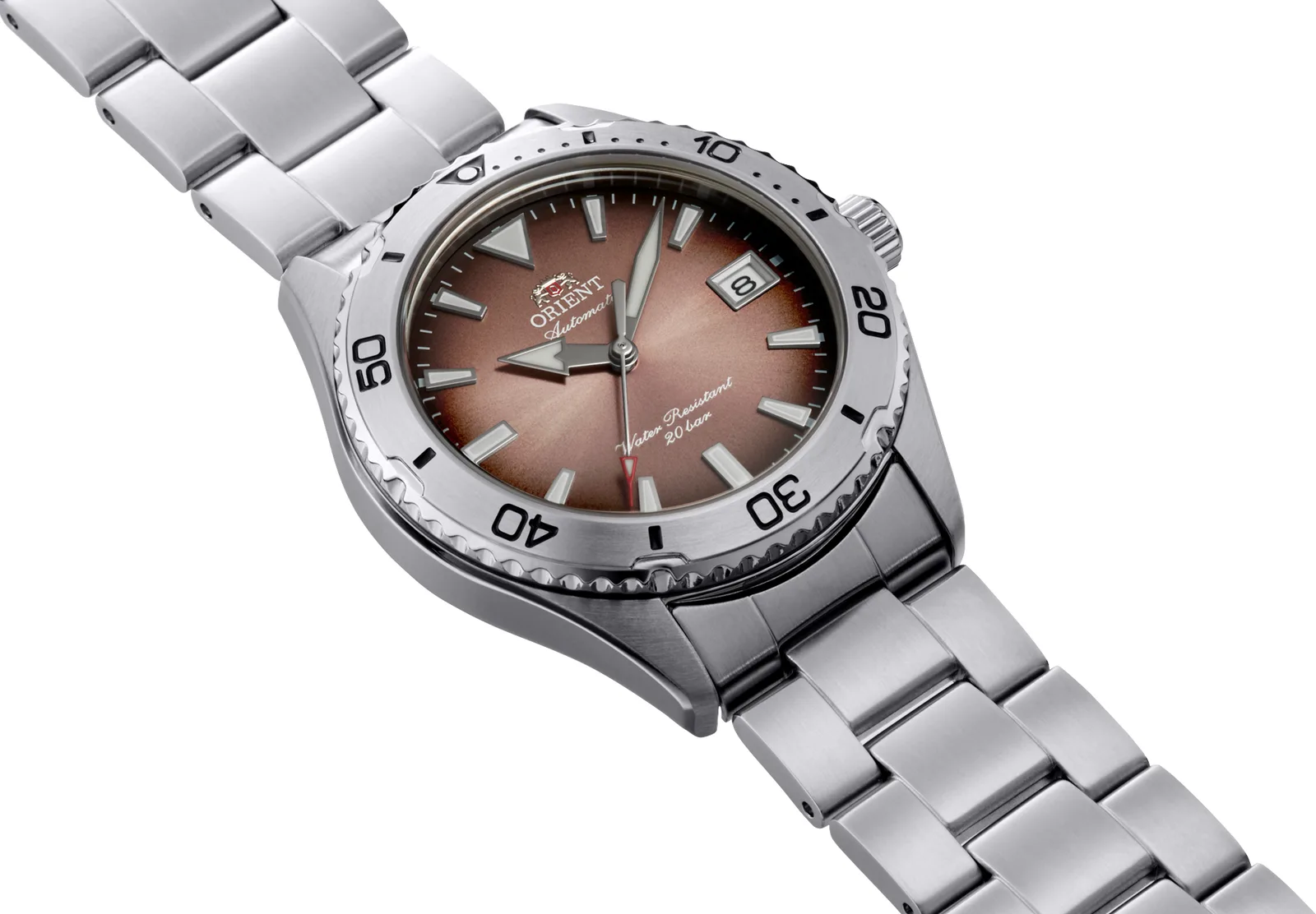 Orient Mako Automatic 39.9 mm Copper Men's Watch RA-AC0Q17Y30B