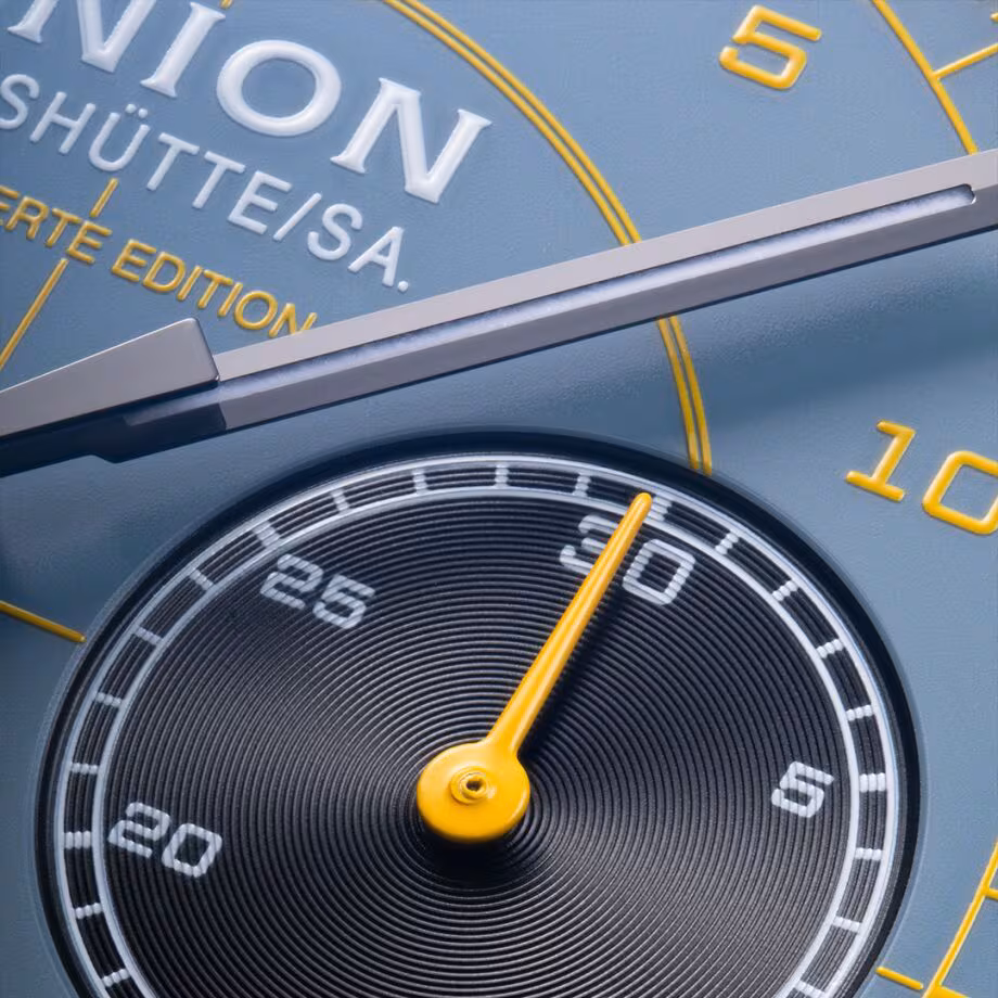 Union Glashütte Belisar Chronograph Speedster Limited Edition Men's Watch D009.427.17.042.09