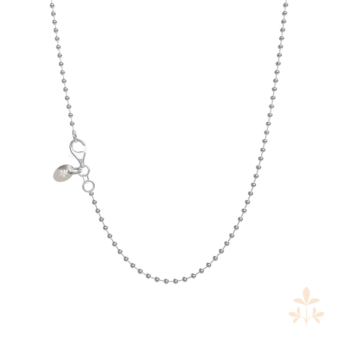 Back then ball chain 1.8 RHS 80 cm SZK-6990-018-80